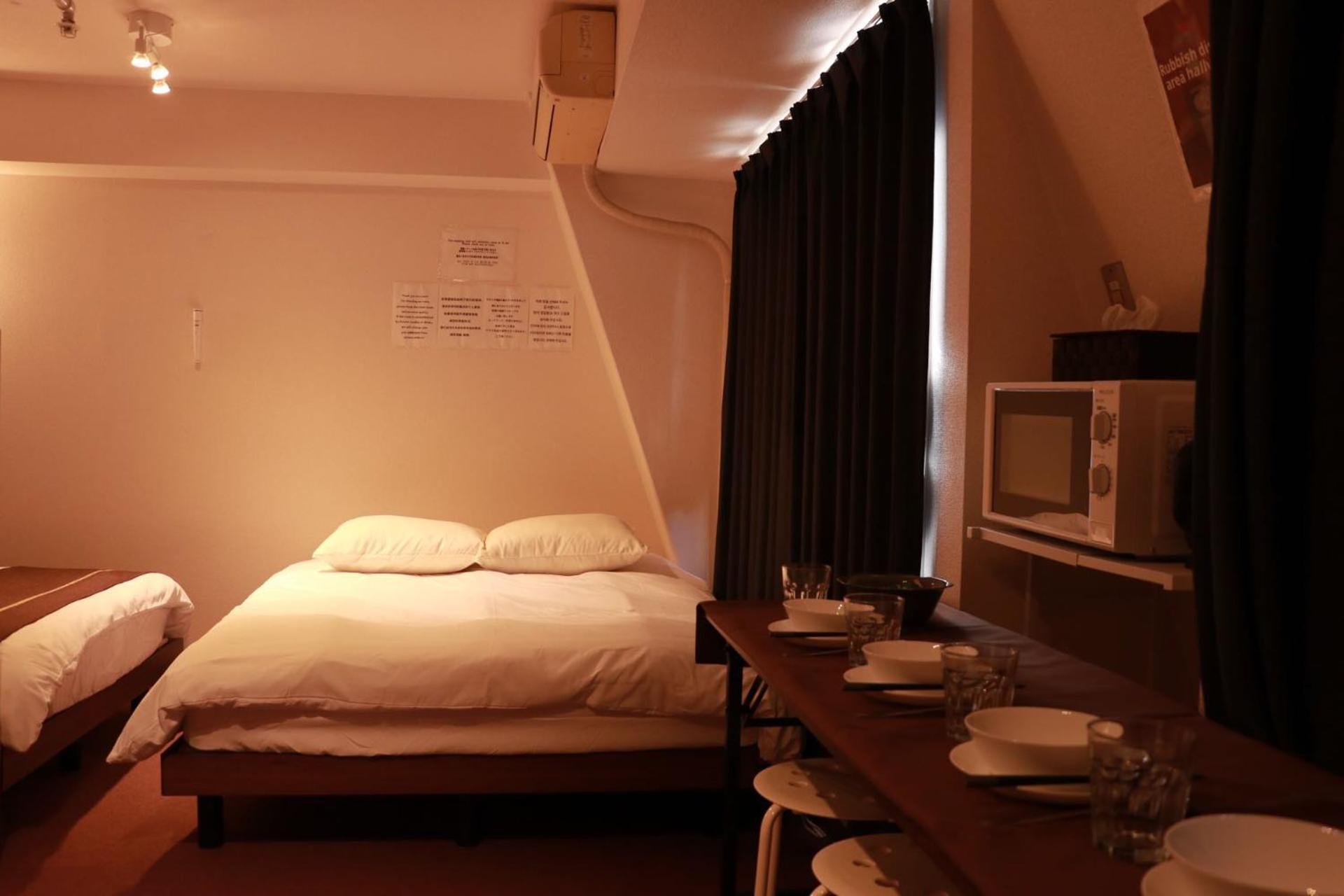 Ferienwohnung Imperial 心斎橋本町 Ōsaka Exterior foto